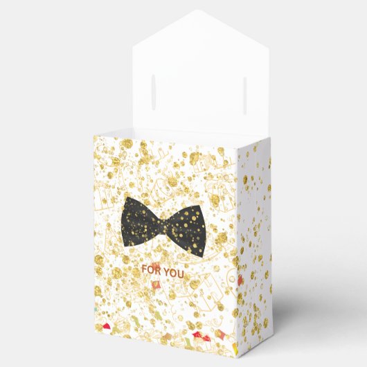 "Voor jou" geschenkdoos Bedankdoosjes (Geopend)