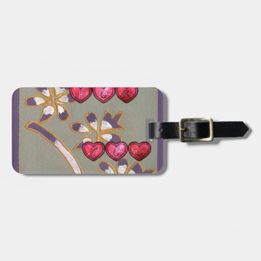 Voor jou, ik.jpg bagagelabel (Voorkant horizontaal)