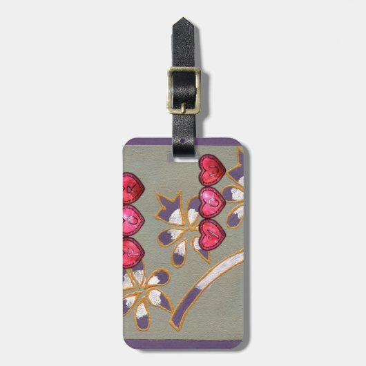 Voor jou, ik.jpg bagagelabel (Voorkant verticaal)