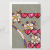 Voor jou, ik.jpg briefpapier (Voorkant / Achterkant)