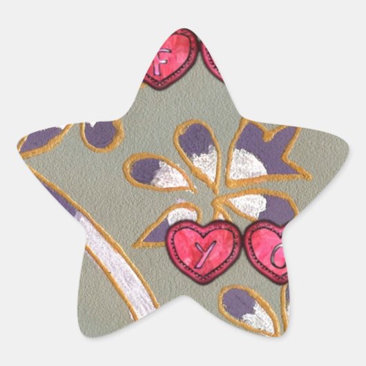 Voor jou, ik.jpg ster sticker (Voorkant)