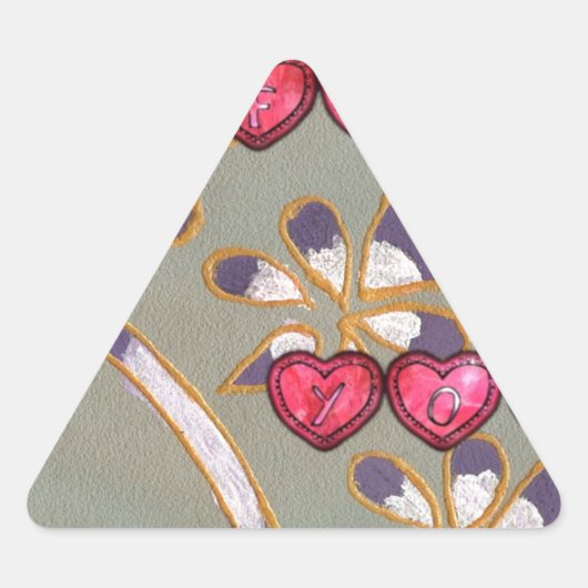 Voor jou, ik.jpg sticker (Voorkant)