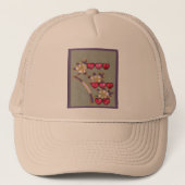 Voor jou, ik.jpg trucker pet (Voorkant)