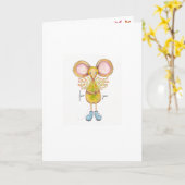 Voor jou kaart (Gele Bloem)