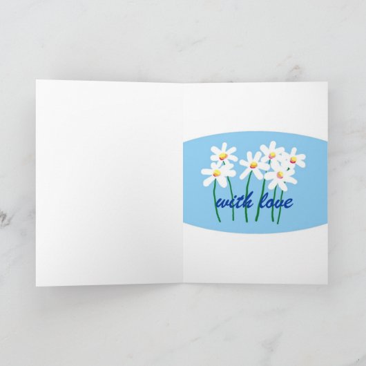 Voor jou kaart (Binnen)