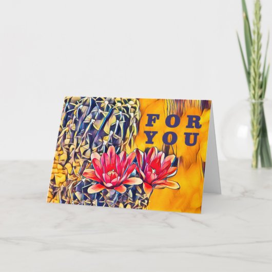 Voor jou kaart (Voorkant)