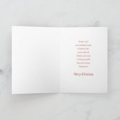 Voor jou, kleinzoon feestdagen kaart (Binnen)