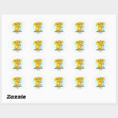 Voor Jou – Knuffel Olifant Sticker (Vel)