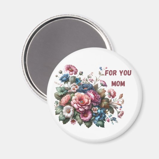 Voor jou, mam magneet (Voorkant / Achterkant)