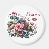 Voor jou, mam magneet (Voorkant)