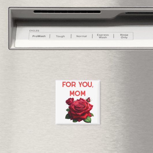 Voor jou, mam magneet (Insitu (Vaatwasser))