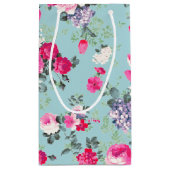 Voor jou, mam. Oude Rozen en vlinder Klein Cadeauzakje (Achterkant)