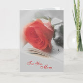 Voor jou mama Kaart (Voorkant)