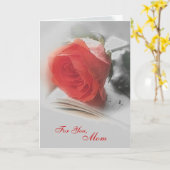 Voor jou mama Kaart (Gele Bloem)