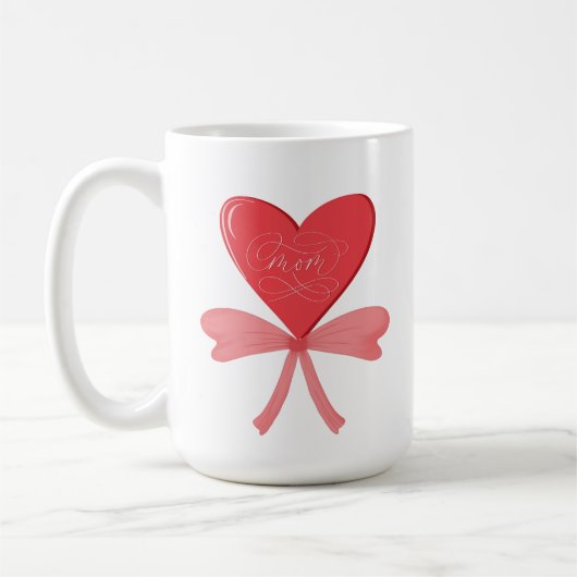 Voor jou mama - Mama Love Koffiemok (Links)
