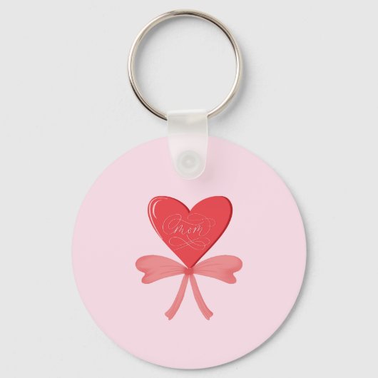 Voor jou mama - Mama Love Sleutelhanger (Achterkant)