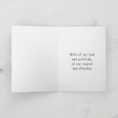 Voor jou, mama, potten vol liefde Moederdag Kaart (Binnen)