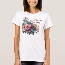 Voor jou mama T-shirt