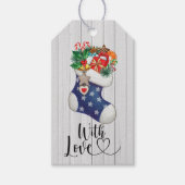 Voor jou met liefde cadeaulabel (Voorkant)