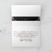 Voor jou moeder kaart (Binnen)