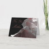 Voor jou moeder kaart (Voorkant)