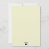 Voor jou Mum Flat Kaart (Achterkant)