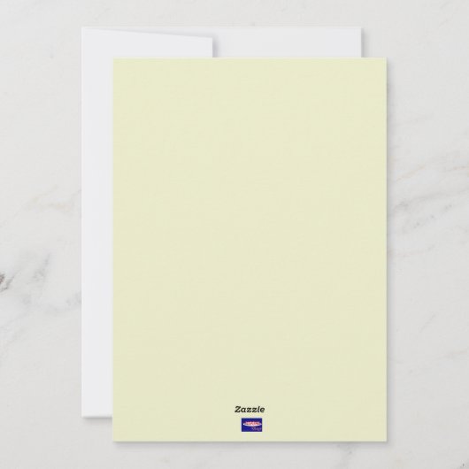 Voor jou Mum Flat Kaart (Achterkant)