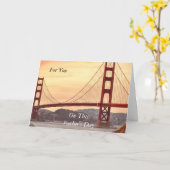 Voor jou op deze Vaderdag Kaart (Gele Bloem)