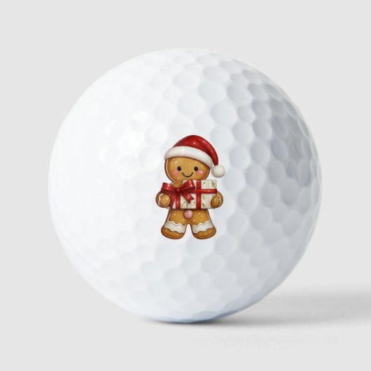Voor Jou! Peperkoek Golfballen (Voorkant)