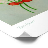 Voor jou! poster (Hoek)
