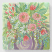 "Voor jou" stenen Onderzetter (Voorkant)