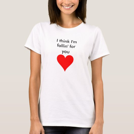 Voor jou. t-shirt (Voorkant)