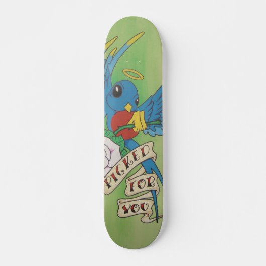 Voor jou uitgezocht skateboard (Voorkant)