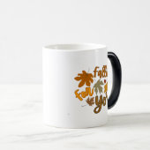 Voor Jou Vallen Magische Mok (Voorkant rechts)