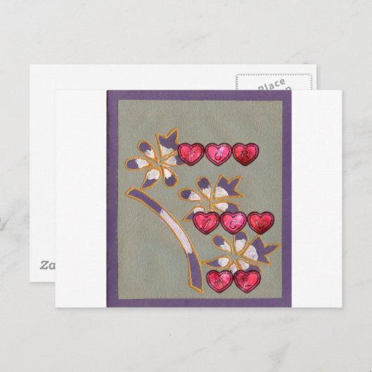 Voor jou van mij briefkaart (Voorkant / Achterkant)