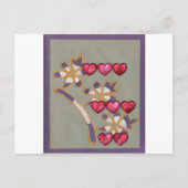 Voor jou van mij briefkaart (Voorkant)