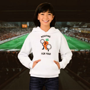 Voor Jou – Wortel Cheerleader Kids Hoodie