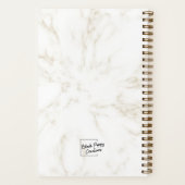 Voor jou | Zwart Meisje | Spiraal Notitieboek (Achterkant)