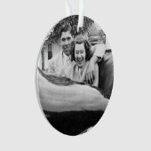 Voor Judy en Cody - tweezijdige versiering Ornament (voorkant)