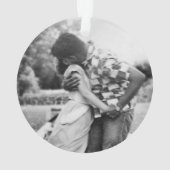 Voor Judy en Cody - tweezijdige versiering Ornament (achterkant)