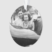 Voor Judy en Cody - tweezijdige versiering Ornament (voorkant)