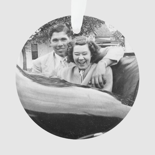 Voor Judy en Cody - tweezijdige versiering Ornament (voorkant)