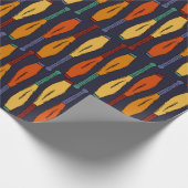 Voor Jugglers Juggling Clubs gepatterd Cadeaupapier (Hoek)