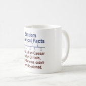 Vóór Julius Caesar werd Groot-Brittannië binnengeh Koffiemok (Voorkant rechts)