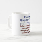 Vóór Julius Caesar werd Groot-Brittannië binnengeh Koffiemok (Voorkant links)