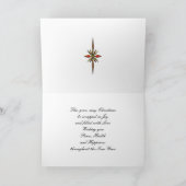 Voor jullie beide kerstkaarten feestdagen kaart (Binnen)