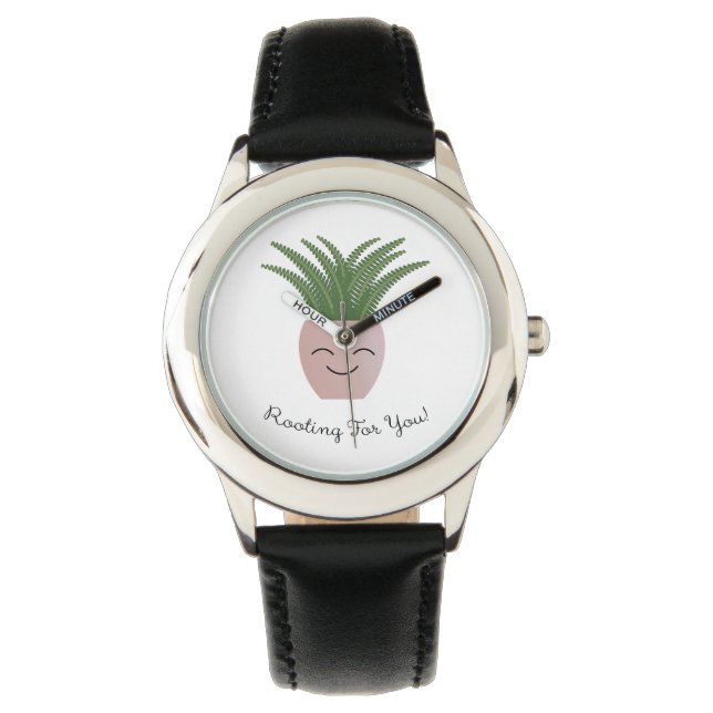 Voor jullie, varen! horloge (Voorkant)
