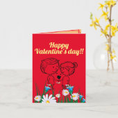 Voor Kaart (Gele Bloem)