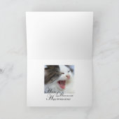 Voor Kaarten Uw van de Verjaardag (Kat) (Binnen)