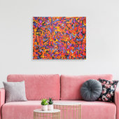 voor kabinet canvas afdruk (Insitu (Woonkamer))